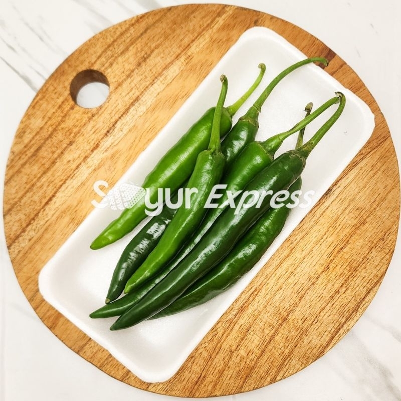 

KIRIM INSTAN Cabe Ijo Besar / Cabe Hijau Besar 100gr