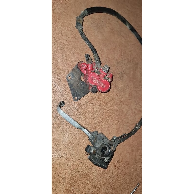 Kymco Master Rem Set Kymco Bekas