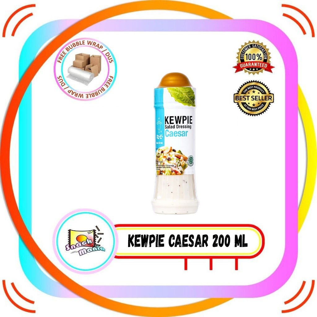 

Kewpie Salad Dressing Caesar ~ 200 ml