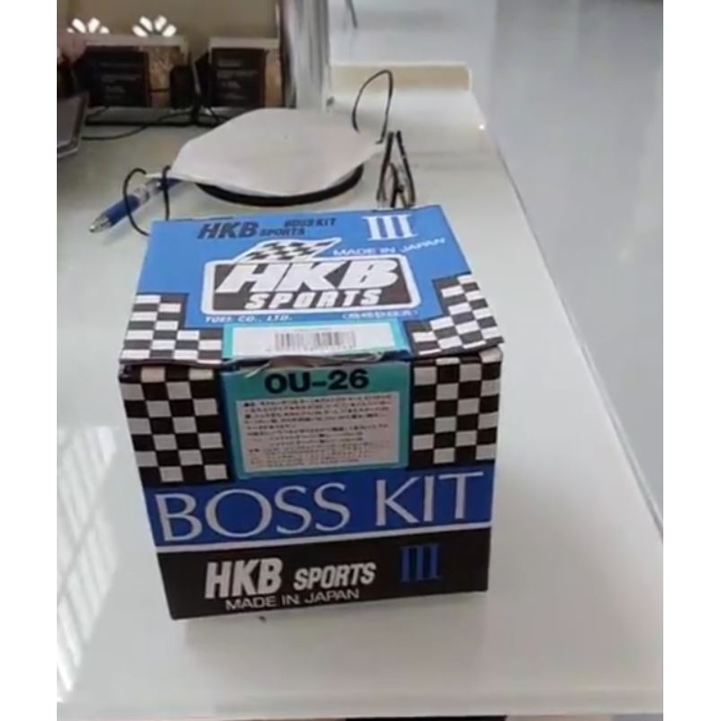 Boskit Stir Jimny katana HKB Ori Japan.Bosskit stir HKB Japan Jimny Katana