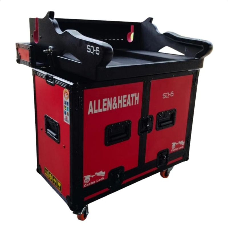 Hardcase Case Fligtcase Digital Mixer Allen&Heath SQ6 SQ 6 Hidrolik Hidrolis Premium HQ Hardcase
