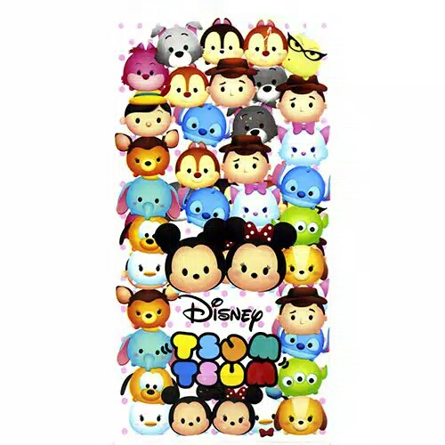 

plastik snack plastik souvenir ulang tahun isi 10 lembar karakter Tsumtsum / Tsum Tsum