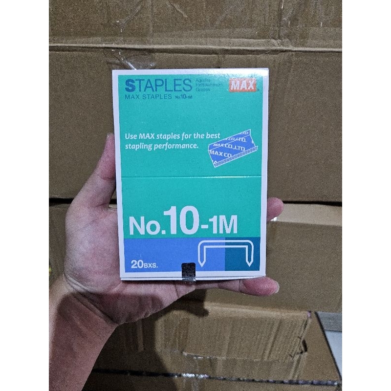 

Staples Max No 10