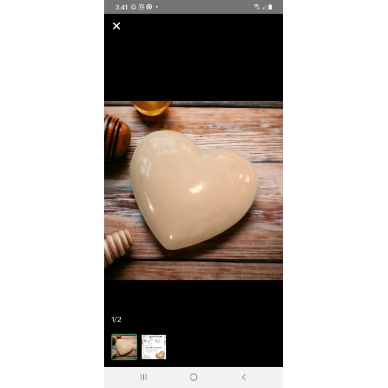 Sabun Natural Eco Enzyme, Organic Soap Bar