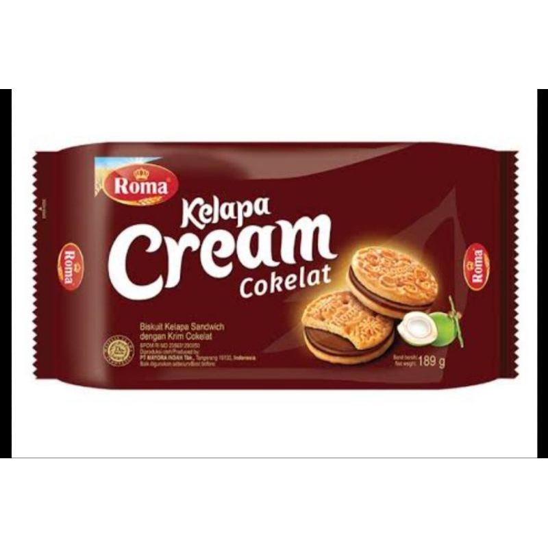 

Roma Creamm coklatt pack