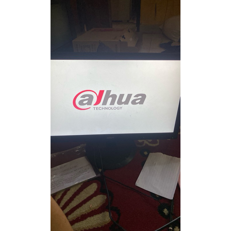 monitor second dahua 19inc