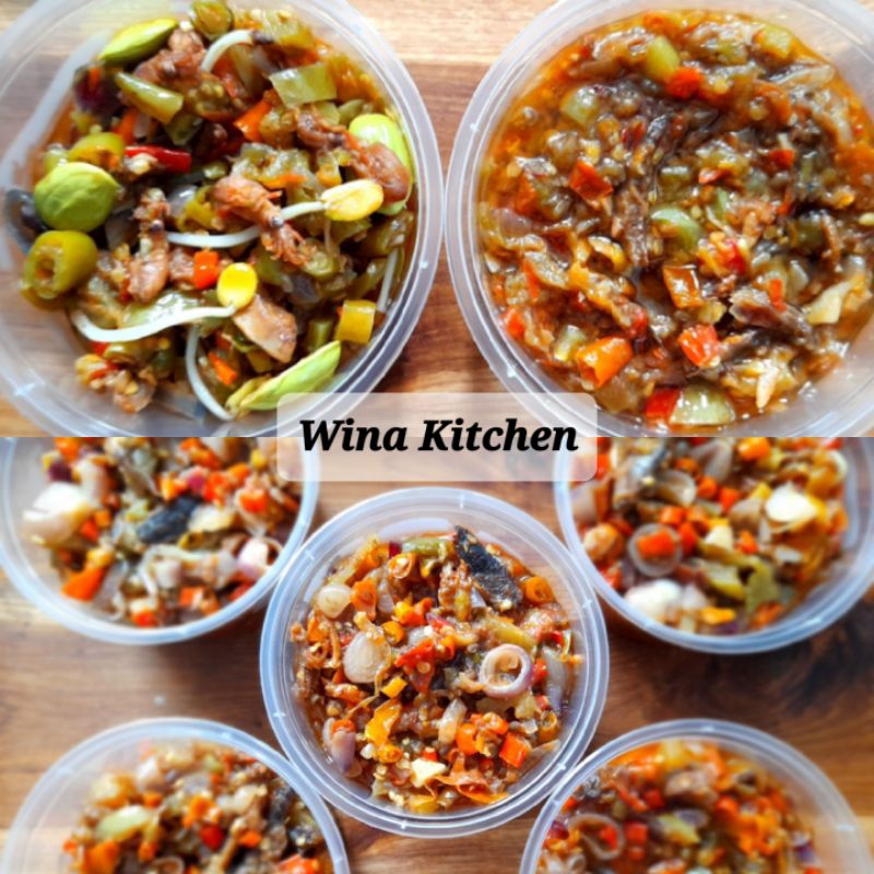 

[WinaKitchen] Sambal Peda Sambal Cumi Asin