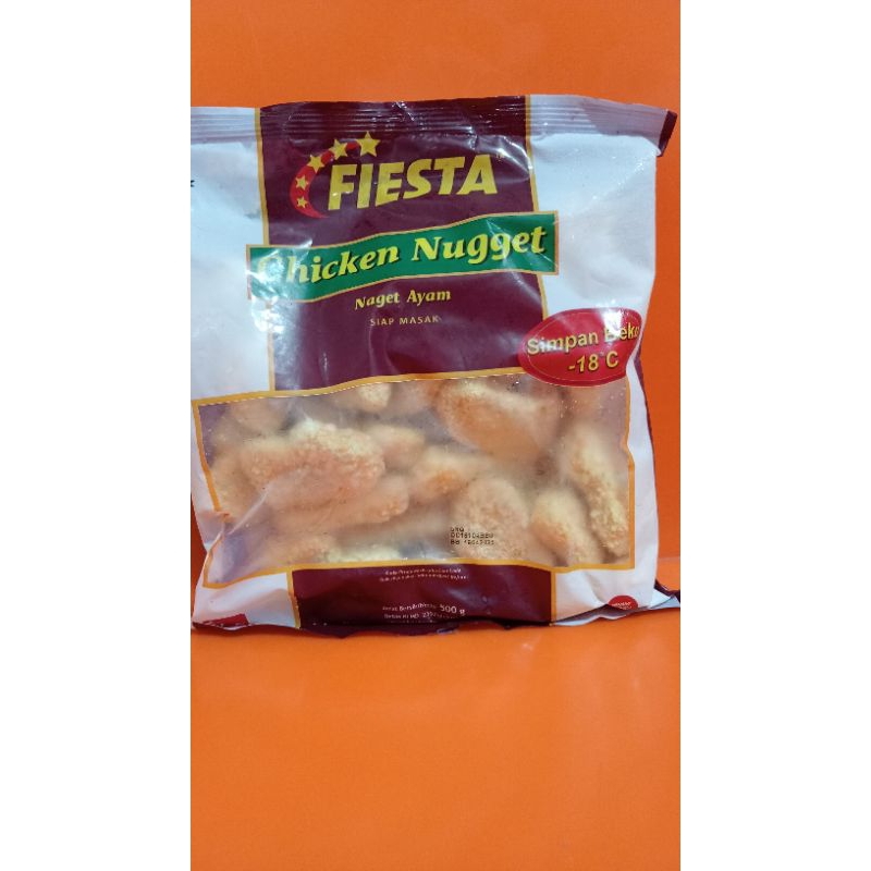 

Fiesta Chicken Nuggets 500 gr