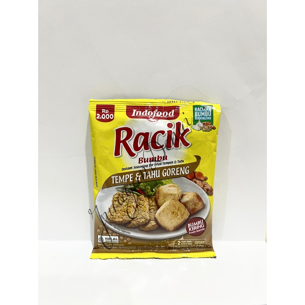 

Racik - Bumbu tempe dan tahu goreng - 20gr ASLI!!