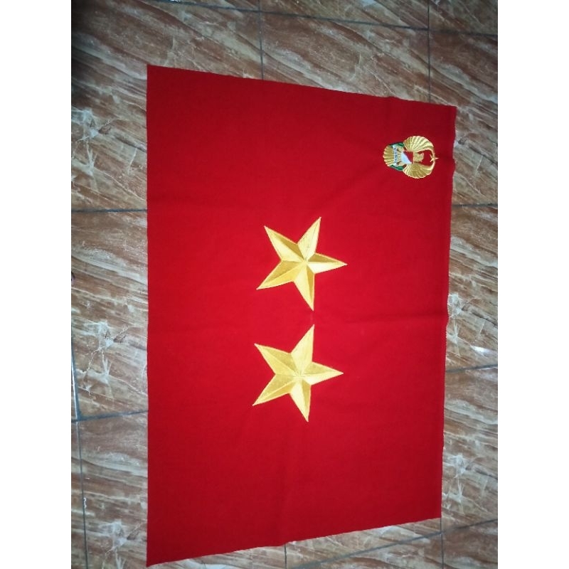 Bendera bintang 2 timbul