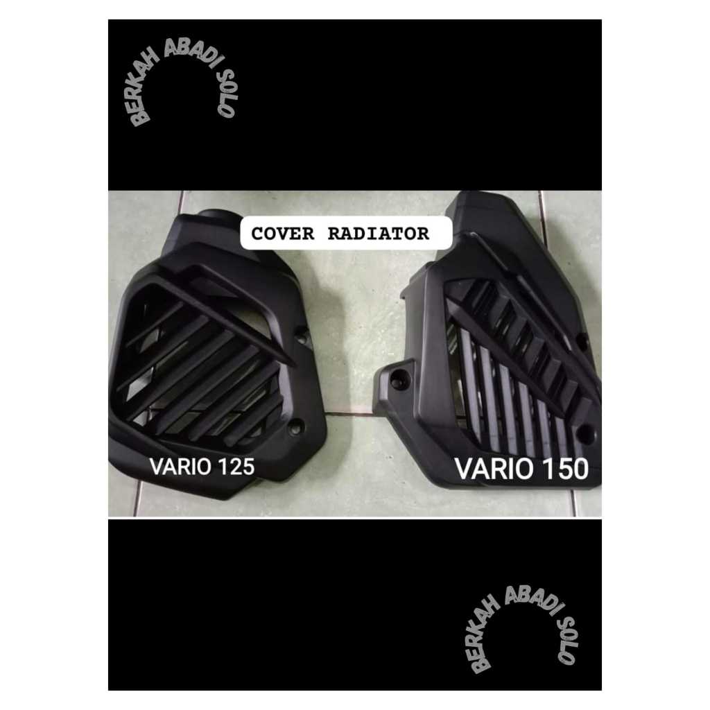 COVER KIPAS RADIATOR VARIO 125 VARIO 150