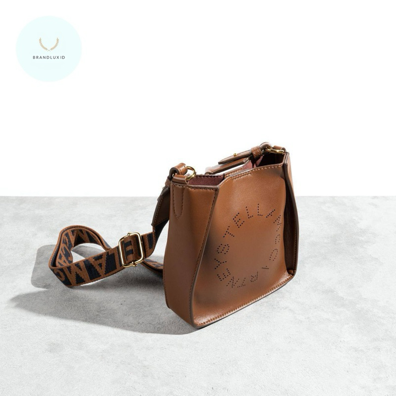 Stella Mccartney Stella logo micro crossbody bag