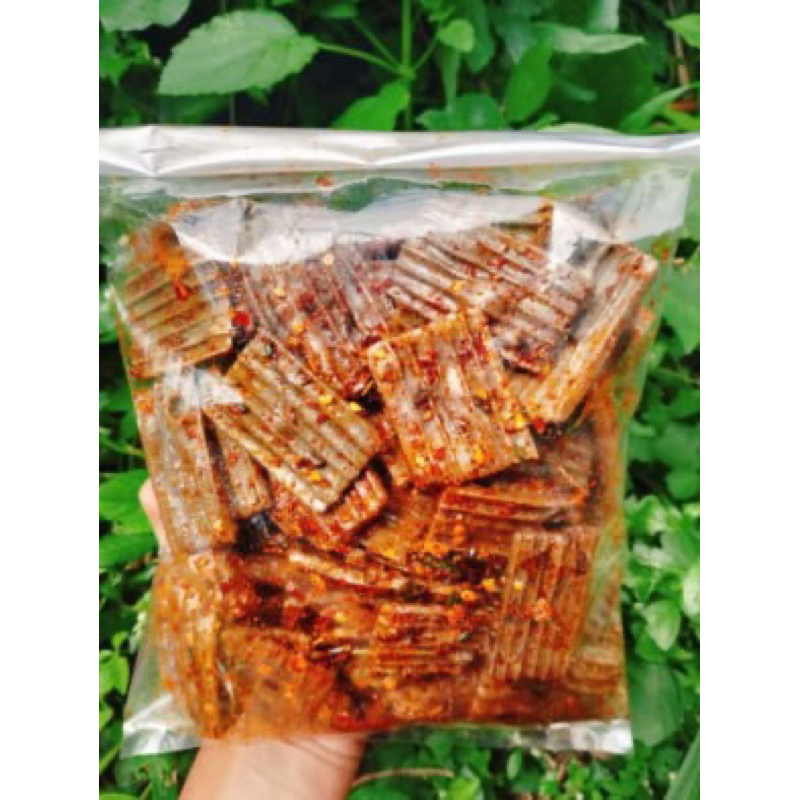 

SEBRING KERUPUK JENGKOL PEDAS 250gr