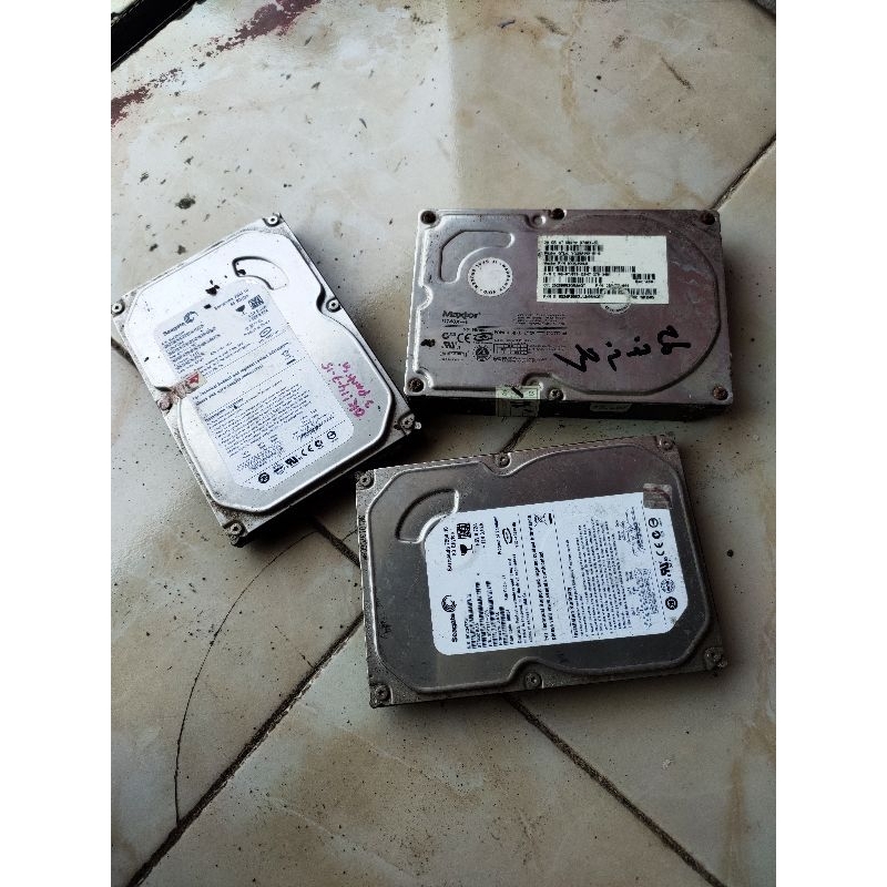 hardisk bekas 3 bh borongan