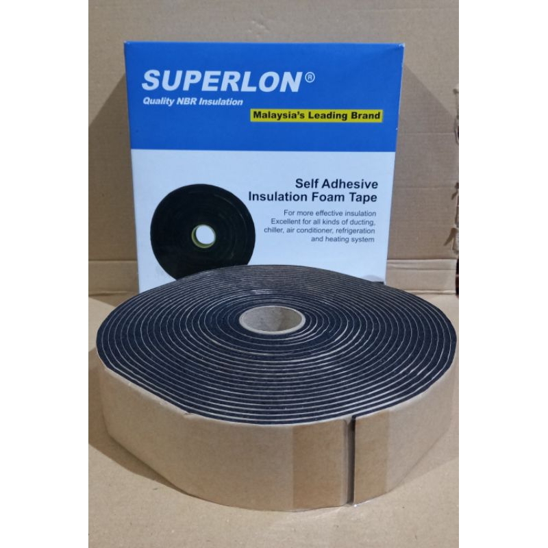 

Superlon Insulation Tape (1/8"TK × 48MM×30')