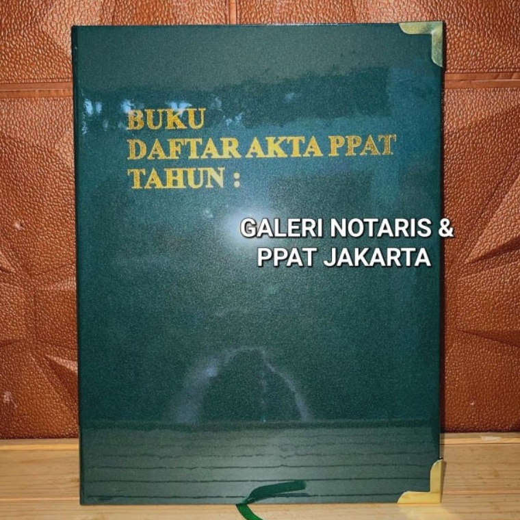

KODE G6J7 Buku Daftar Akta PPAT