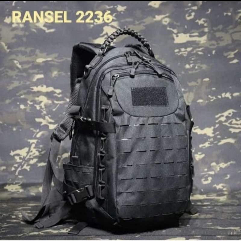 Tas Ransel Tactical Army 2236 Import Tas Rannsel Pria Outdoor Tas Punggung 2236