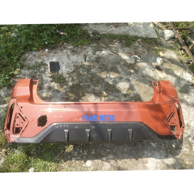 BUMPER BEMPER BELAKANG SUBARU XV 2013 2014 2015