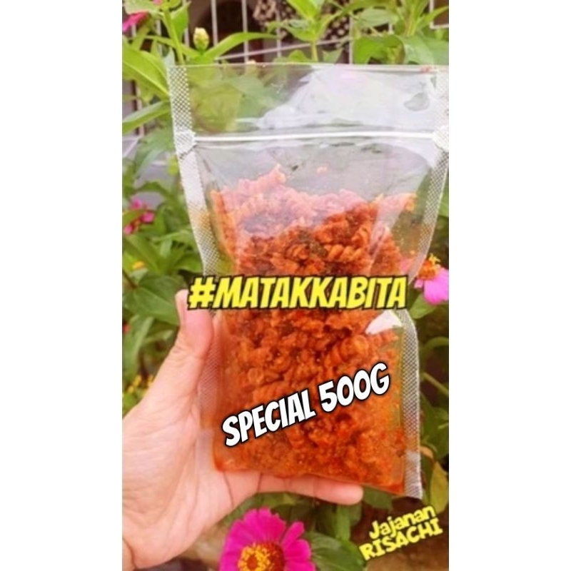 

MAKARONI ULIR AROMA JERUK 500G MATAKKABITA