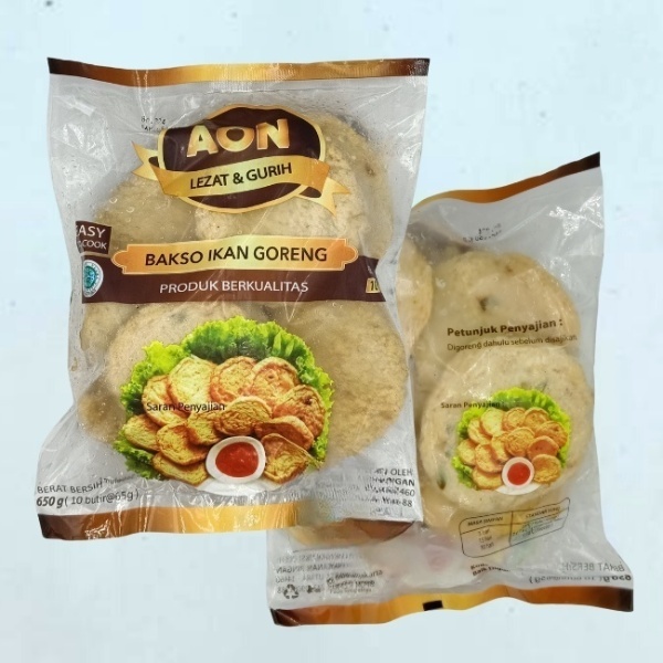 

Empiang / Bakso Ikan Goreng Aon