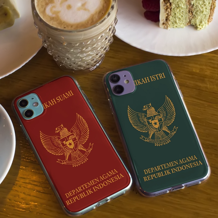 Couple Custom Case untuk Iphone & Android