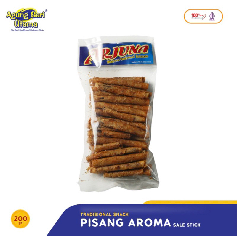 

Pisang Aroma Arjuna 200gram