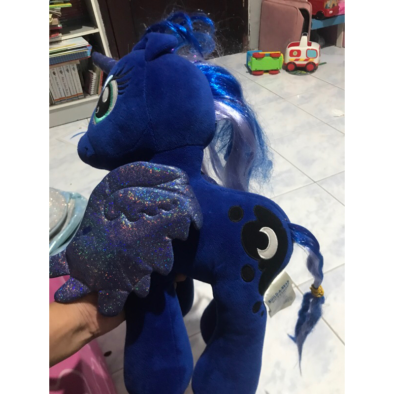 Boneka Build A Bear My little pony princess Luna