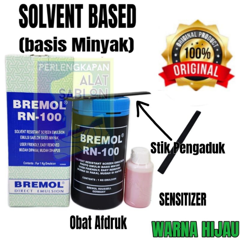 BREMOL RN 1KG AFDRUK BASIS MINYAK