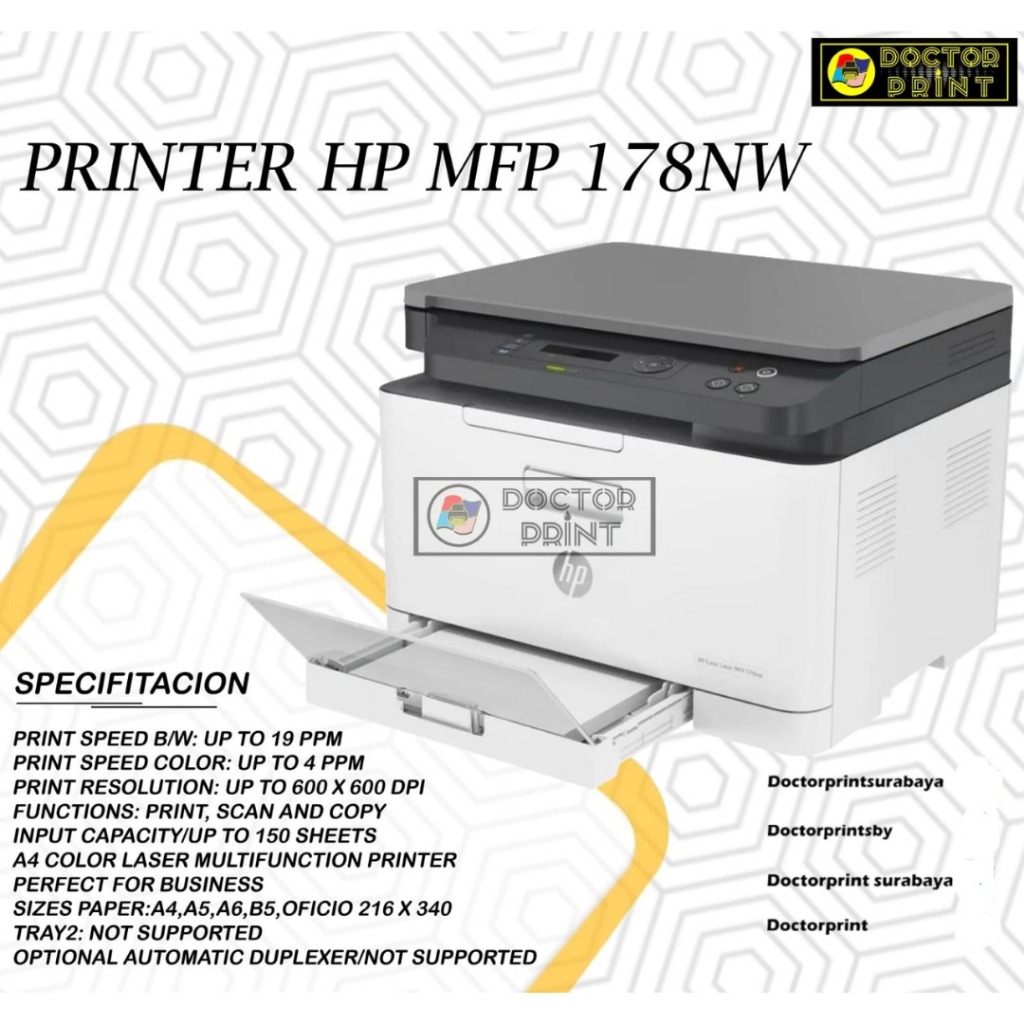 Printer HP Laser Color MFP 178NW