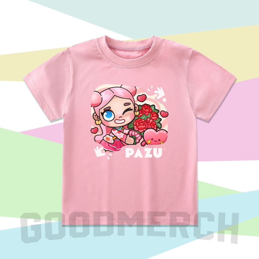 BAJU ANAK KAOS ANAK PAZU AVATAR WORLD