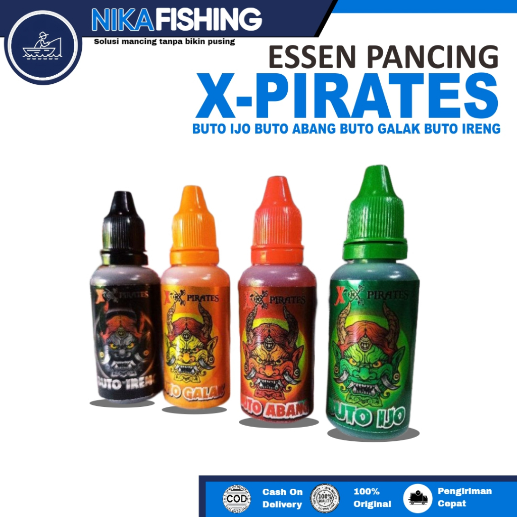 ESSEN X-PIRATES XPIRATES BUTO IJO BUTO ABANG BUTO GALAK BUTO IRENG