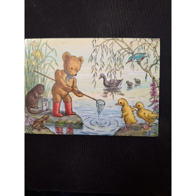 

kartu pos beruang/bear postcard