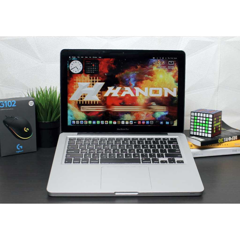 Laptop Apple Macbook Pro 13 Inch Mid 2012 Core i5 Ram 16 Dual Storage SSD HDD Mac OS Sonoma