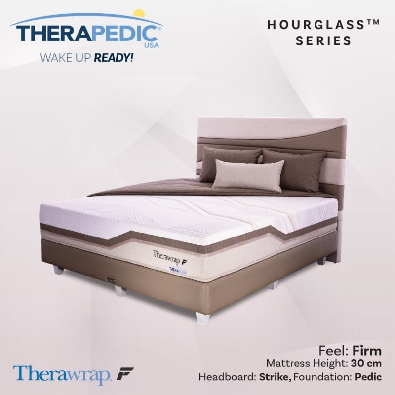 Bedset Springbed Therapedic Therawrap F (Full Set)