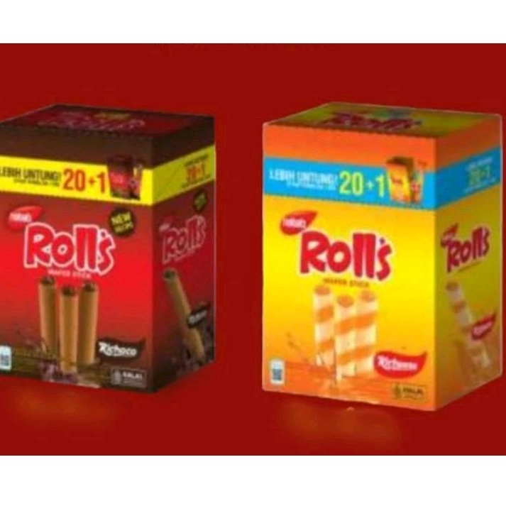 

rollis wafer stik choco/cheese