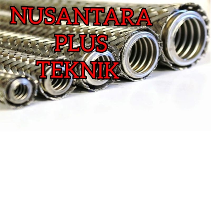 SELANG FLEXIBLE HOSE SS304 / SPRING HOSE 11/2