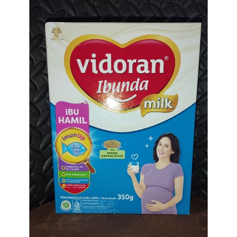 VIDORAN BUNDA COKLAT DAN VANILA 1 KARTON ISI 24 PCS