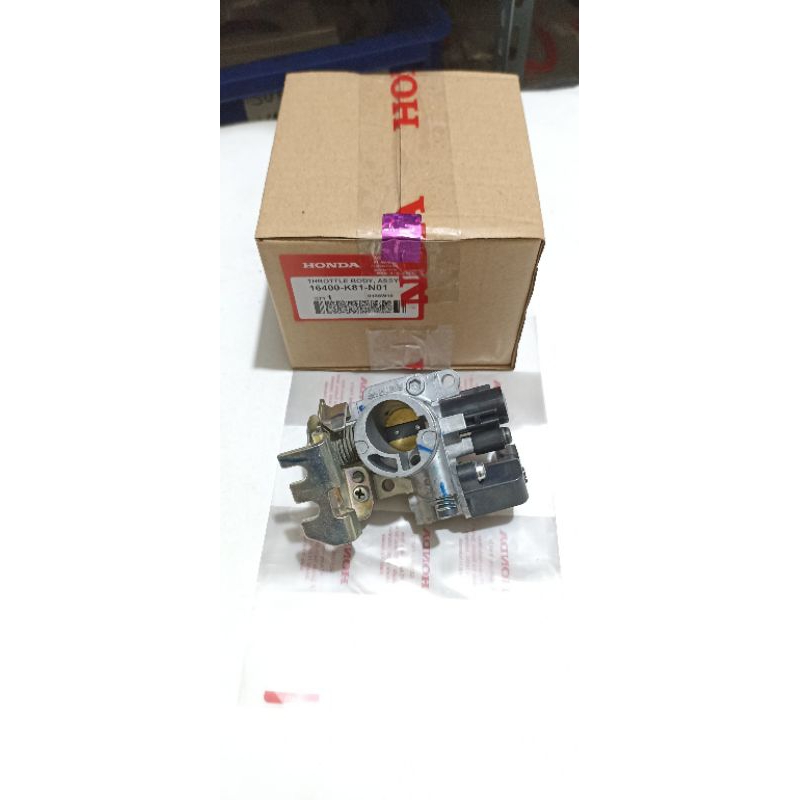 throttle body assy beat fi esp, scoopy esp k81