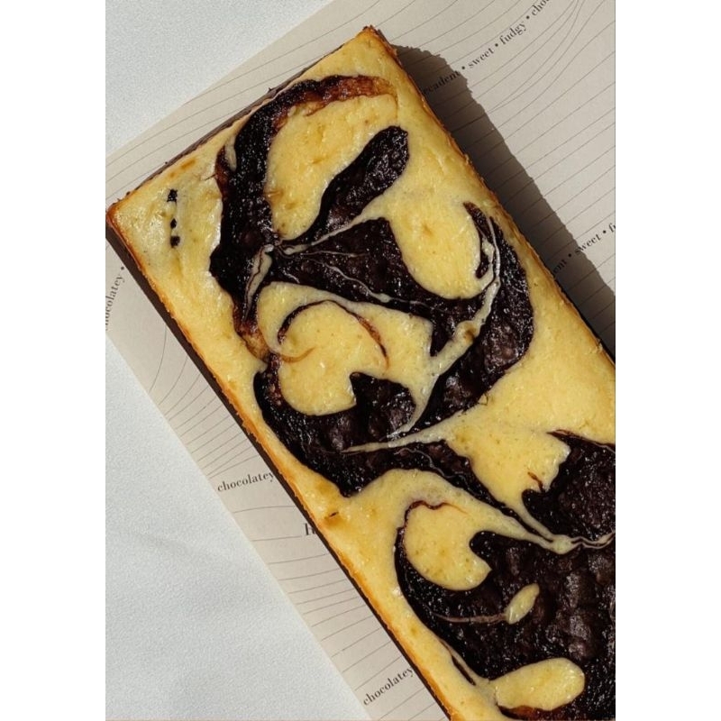 

Brownies Raia Choco Cheese Brownies