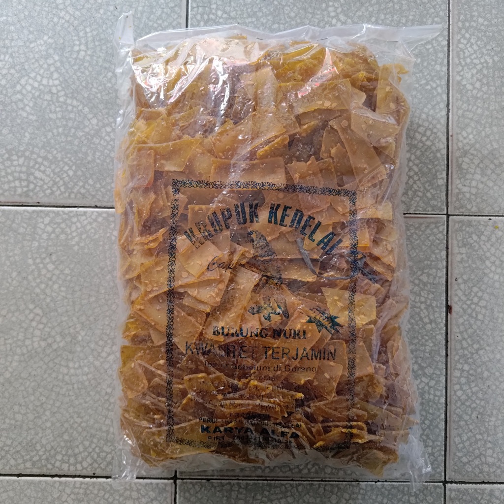 

Kerupuk Tempe Mentah 500gr / Kerupuk Tempe Bandung / Snack Kerupuk Mentah