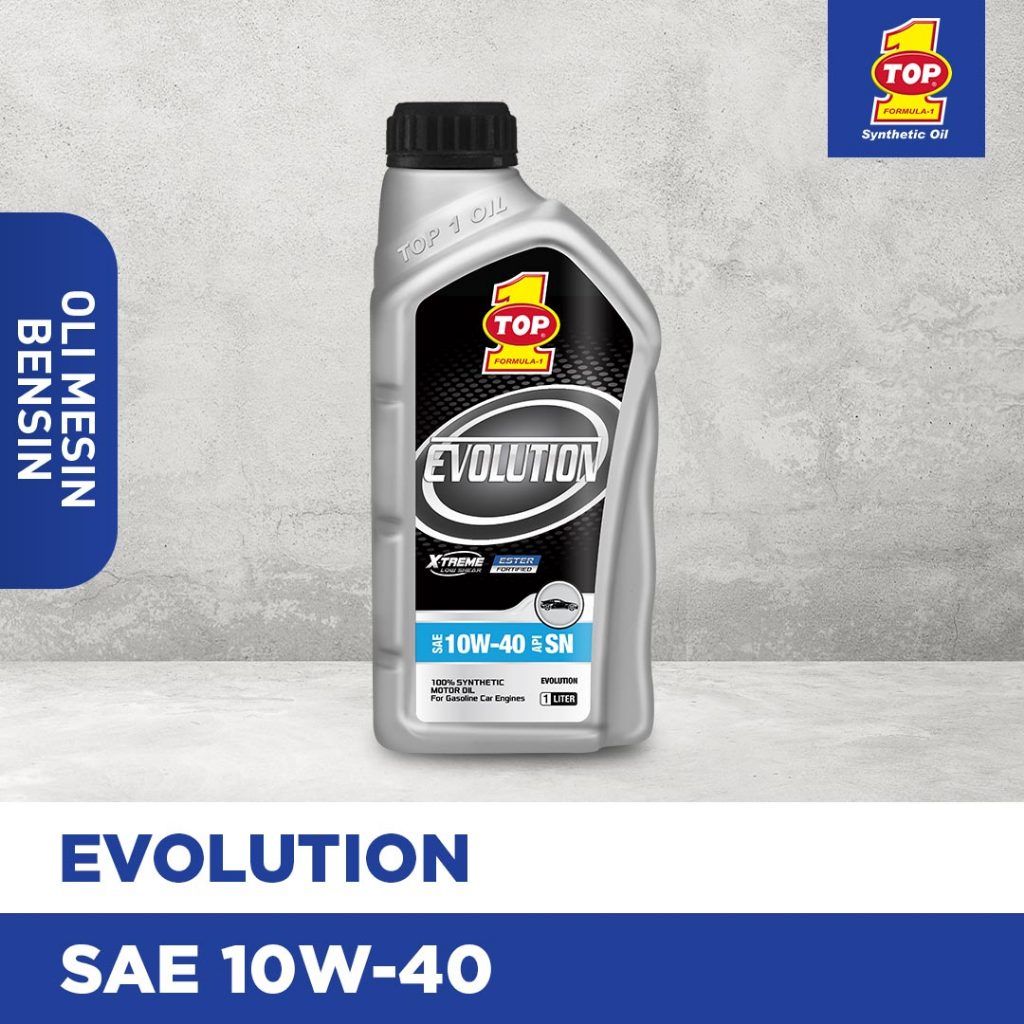 Oli Mobil Top 1 Evolution 10W-40 1L