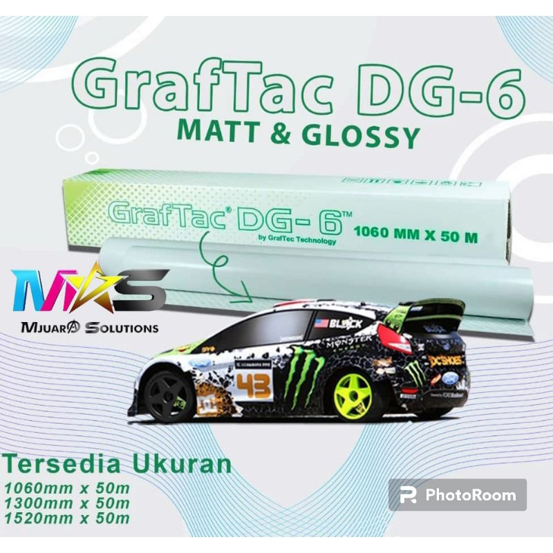 

Sticker Graftac DG6 Uk 1.3m