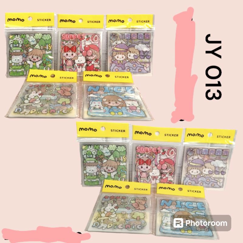 

Stiker Momo
