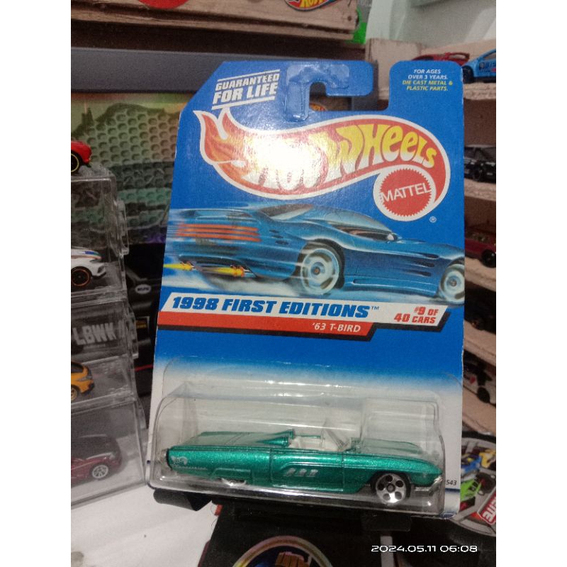 HOT WHEELS 63 T BIRD