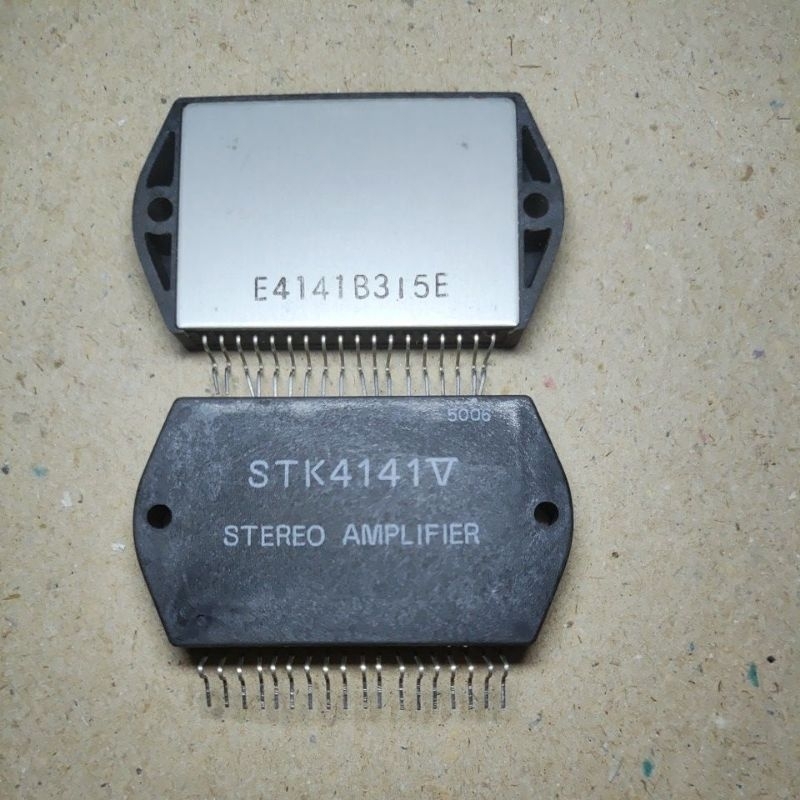 IC STK 4141 V STEREO AMPLIFIER