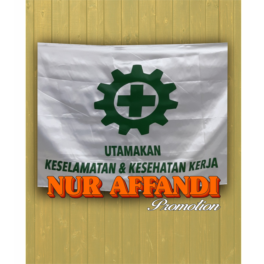 Bendera K3 90 x 135 satin premium