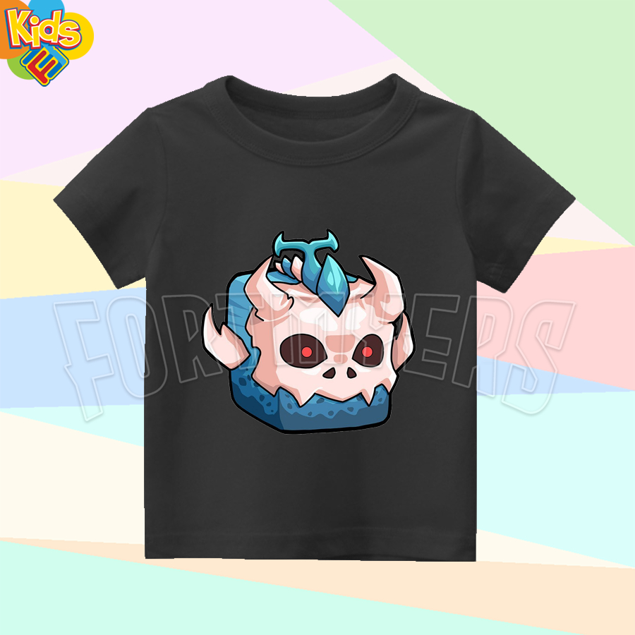 BAJU ANAK KAOS ANAK BLOX FRUIT T-REX ROBLOX