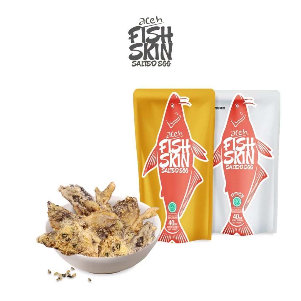 

Aceh Fish Skin Salted Egg