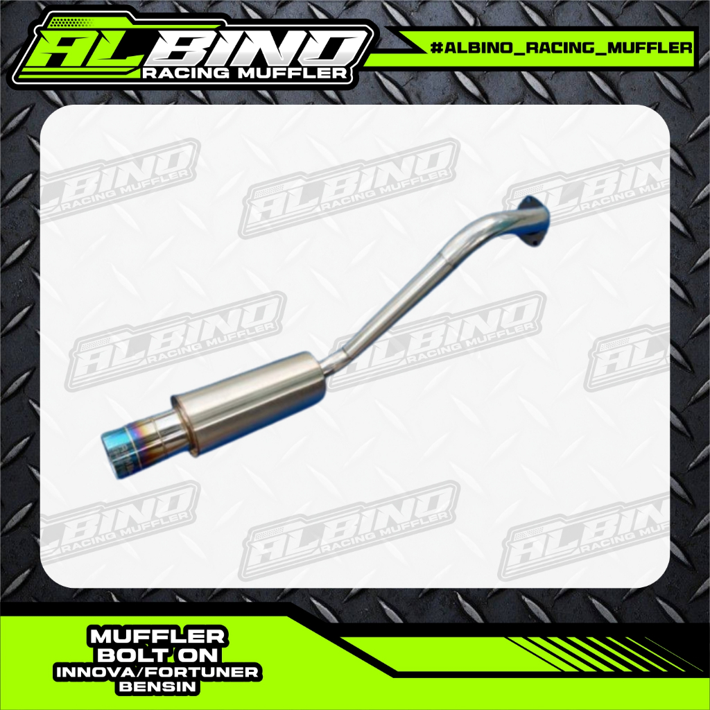 MUFFLER BOLT ON INNOVA/FORTUNER BENSIN