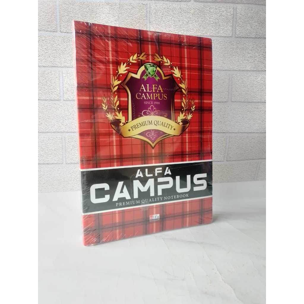 

Buku Tulis Alfa Campus , Isi Buku 10 , Jumlah Lembar Kertas 36 Lembar